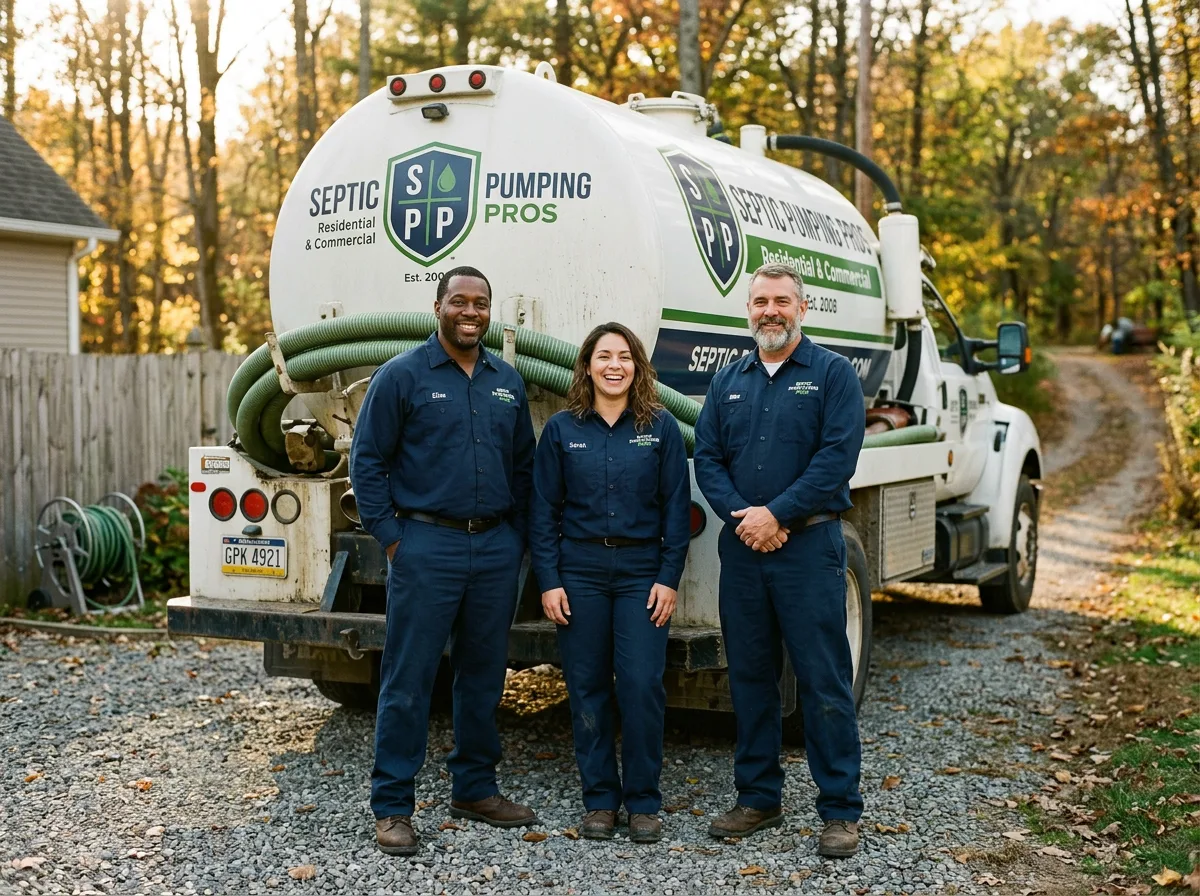 Septic Tank Pumping company in Frederick, IL