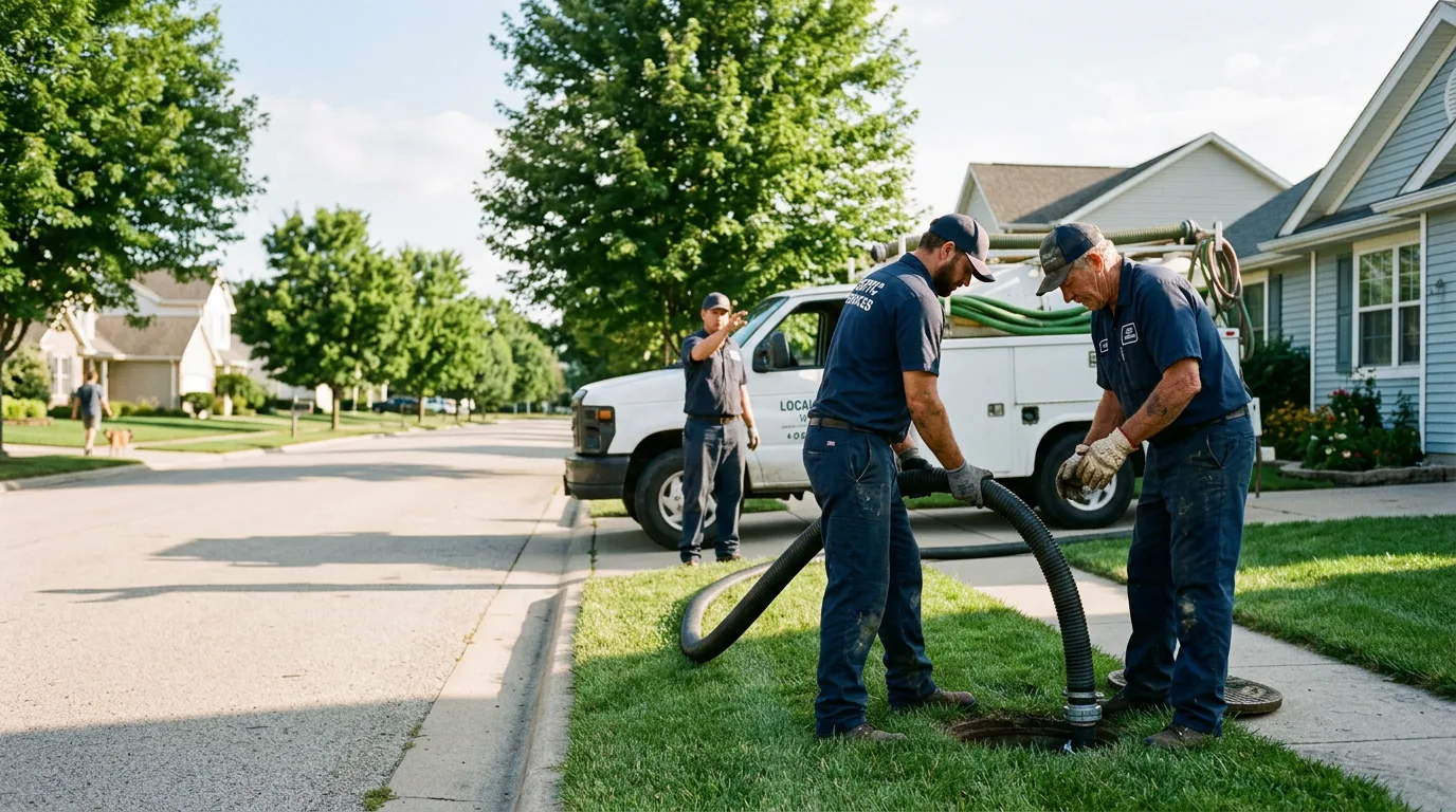 Septic Tank Pumping in Frederick, IL near me